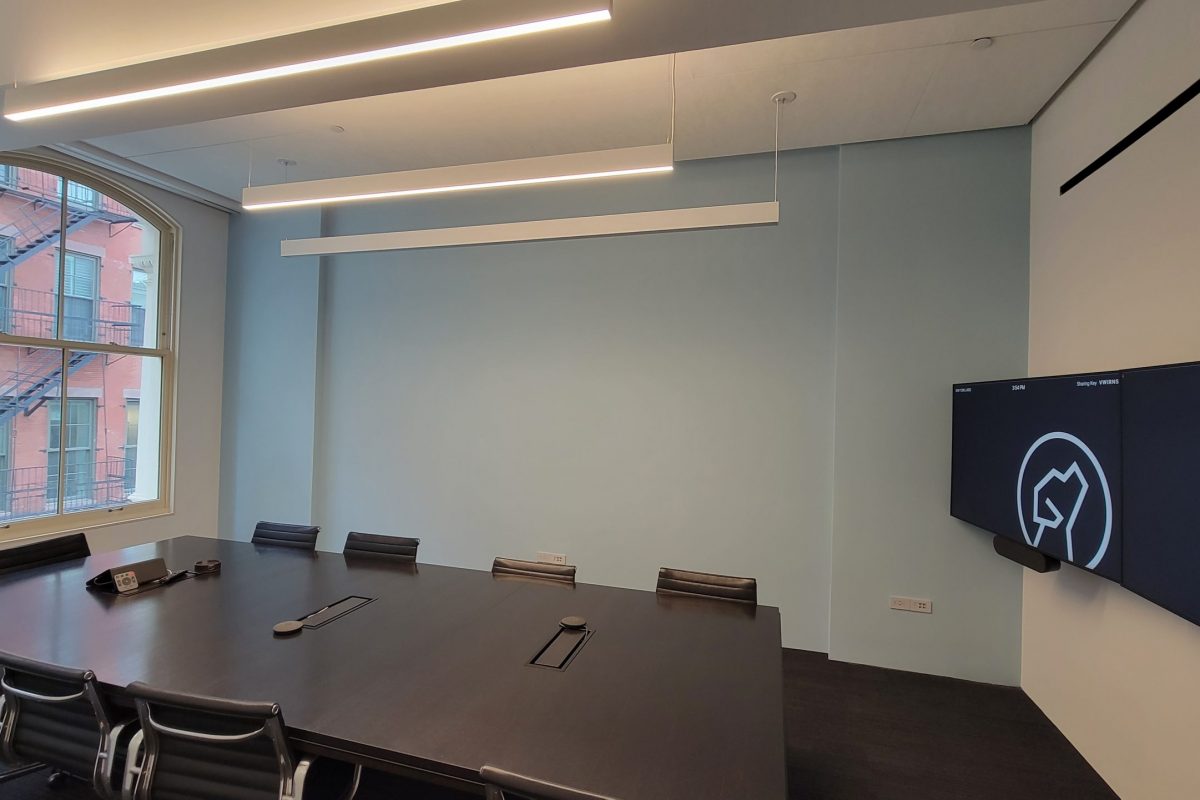 Interior painting project