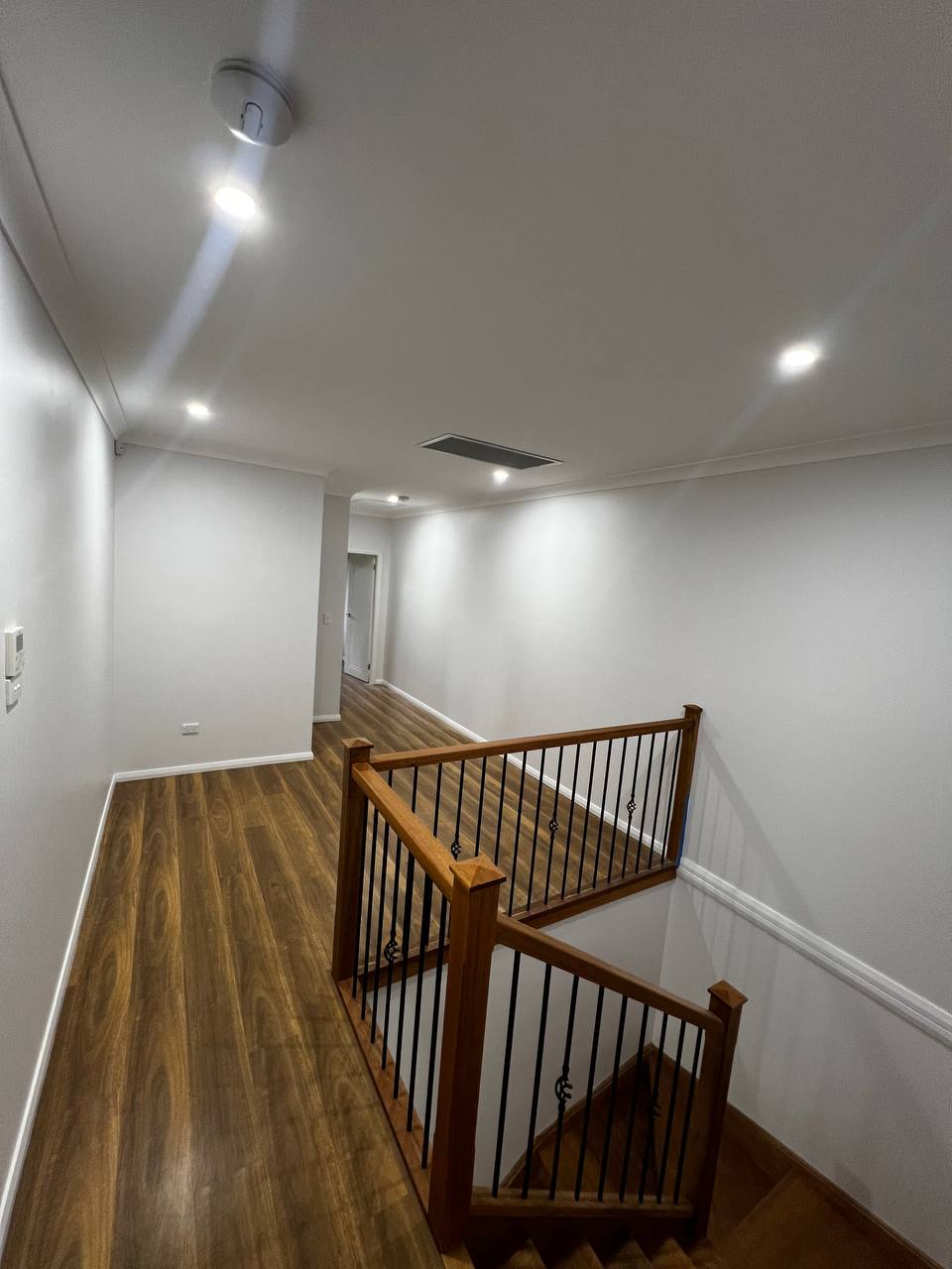 Residential painting project