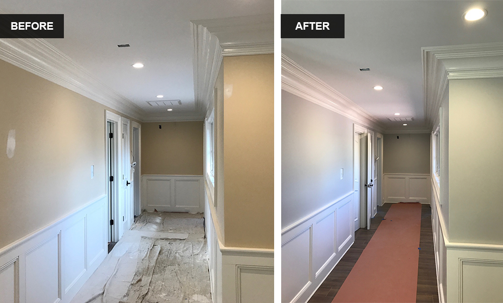 House exterior painting